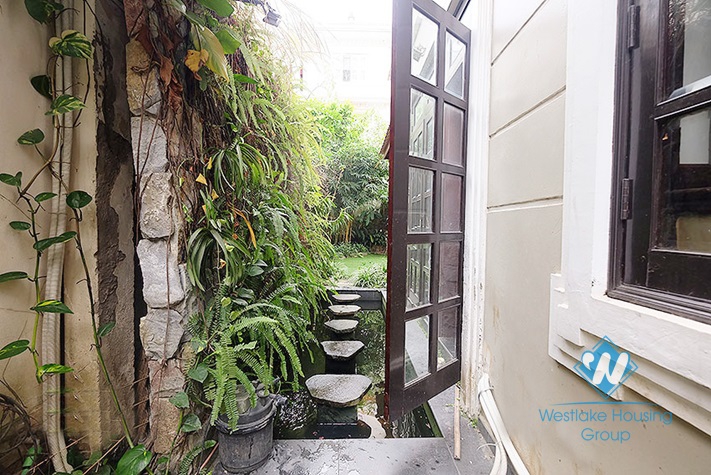 Beautiful house for rent in C block, Ciputra, Hanoi